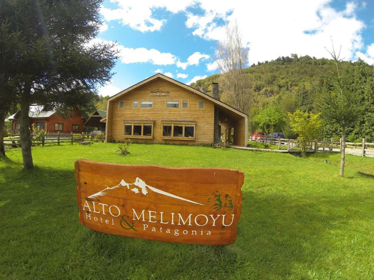 Alto Melimoyu Hotel & Patagonia La Junta Exterior foto